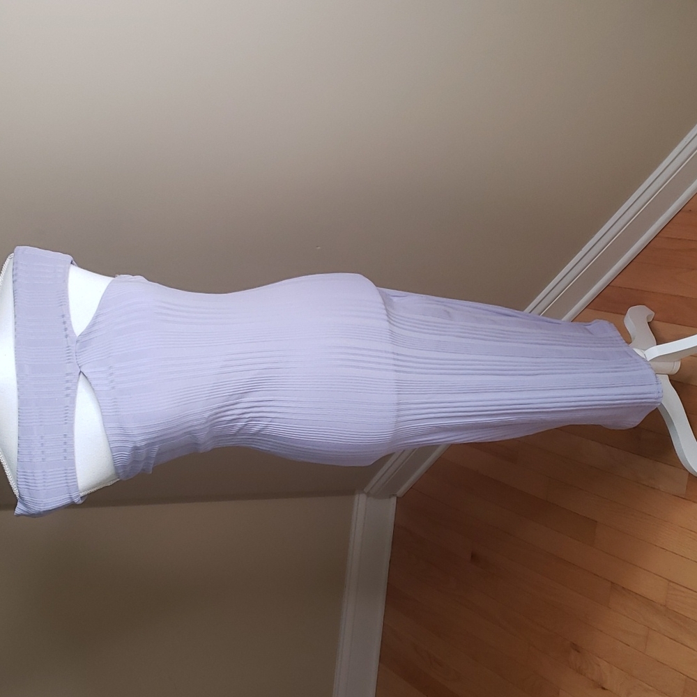 NWT lavender bodycon dress size large